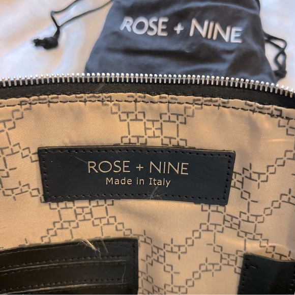 iPad bag! European brand Rose + Nine bag with multiple carry options. Like new! - Picture 8 of 13